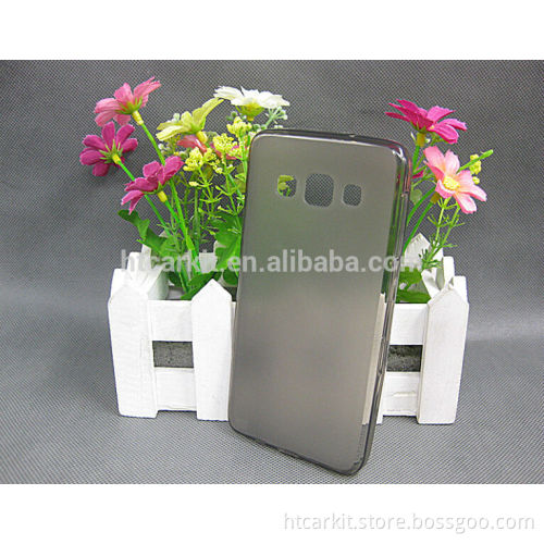 Cell phone accessory Pudding TPU Back cover Case for Samsung tpu crystal cover case china